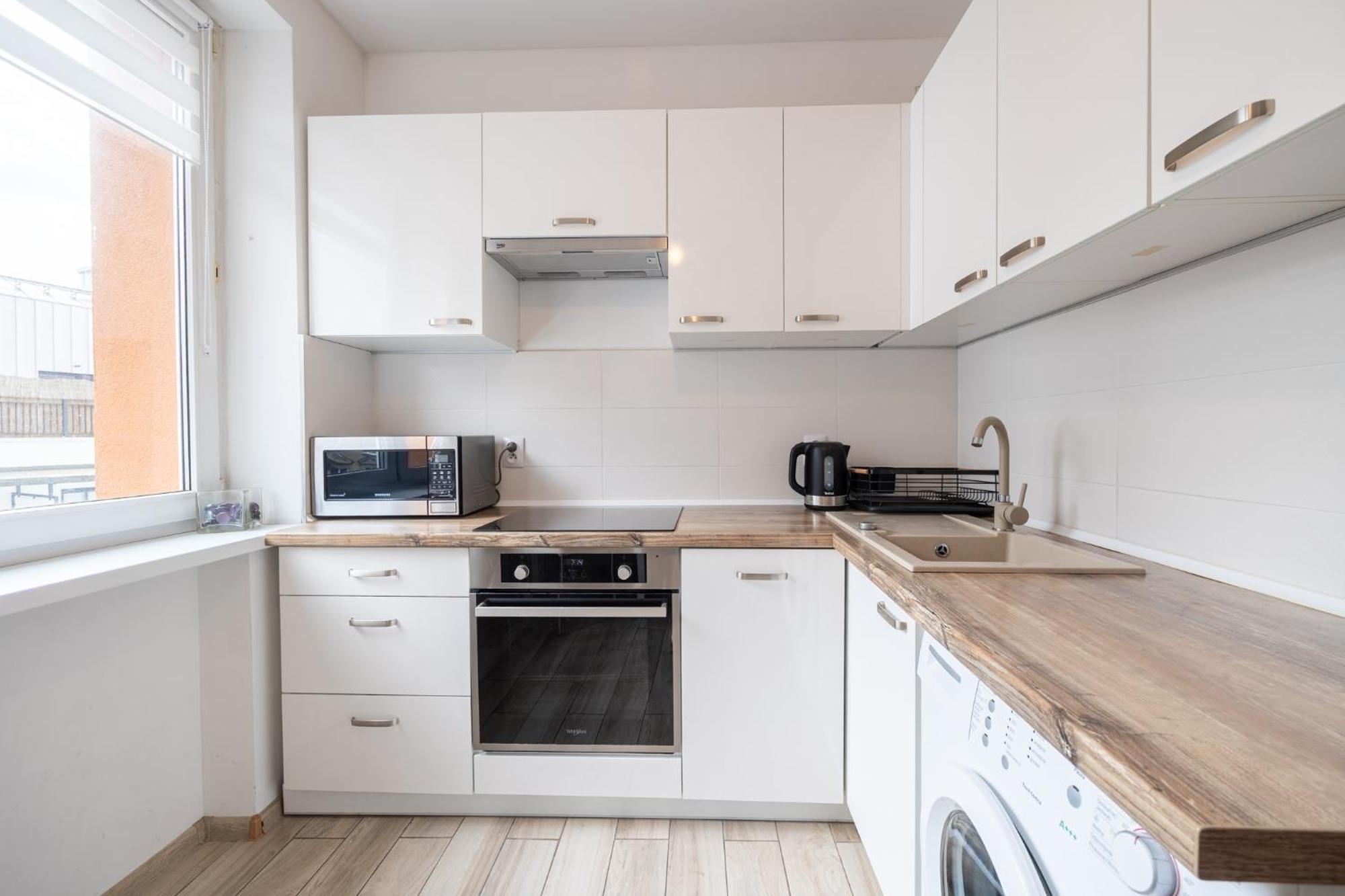 Apartament Szczecin Kobalt - Wielkopolska Esterno foto