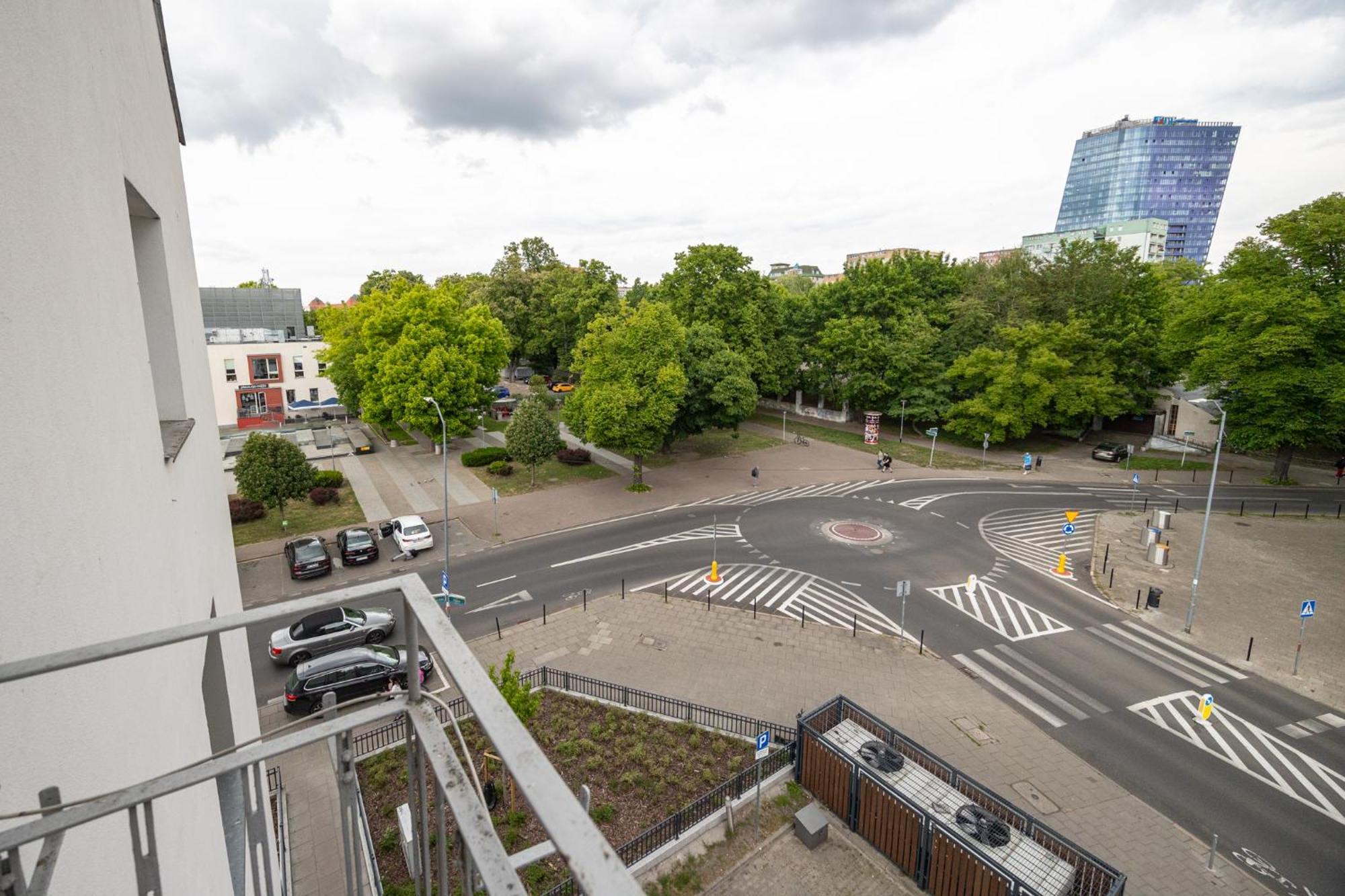 Apartament Szczecin Kobalt - Wielkopolska Esterno foto